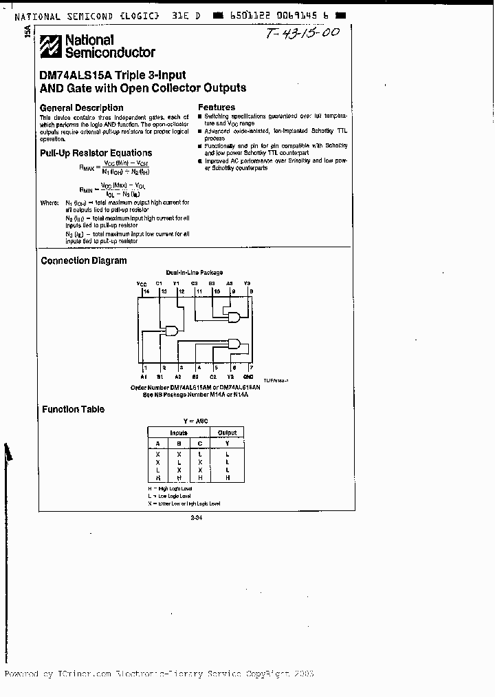 DM74ALS15JA_2851258.PDF Datasheet