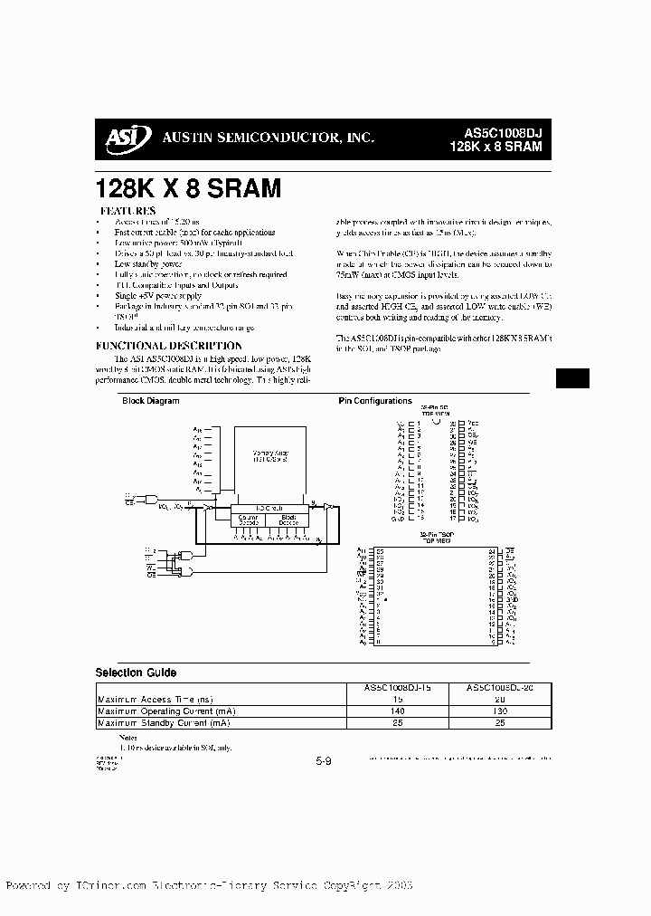AS5C1008TP-15IT_2853691.PDF Datasheet
