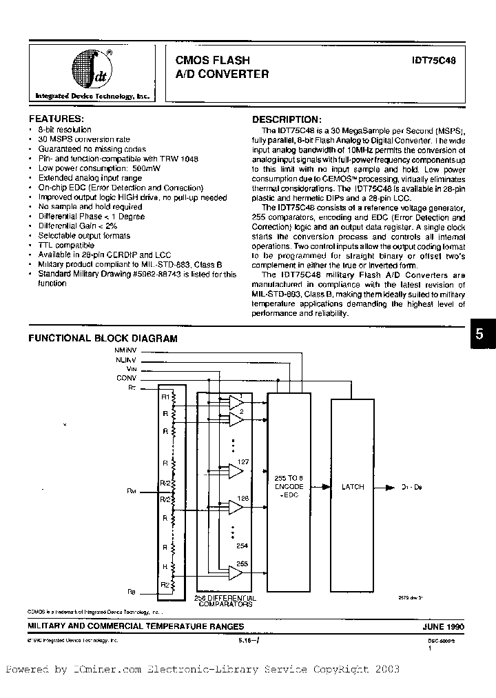 IDT75C48S20SO_2854263.PDF Datasheet
