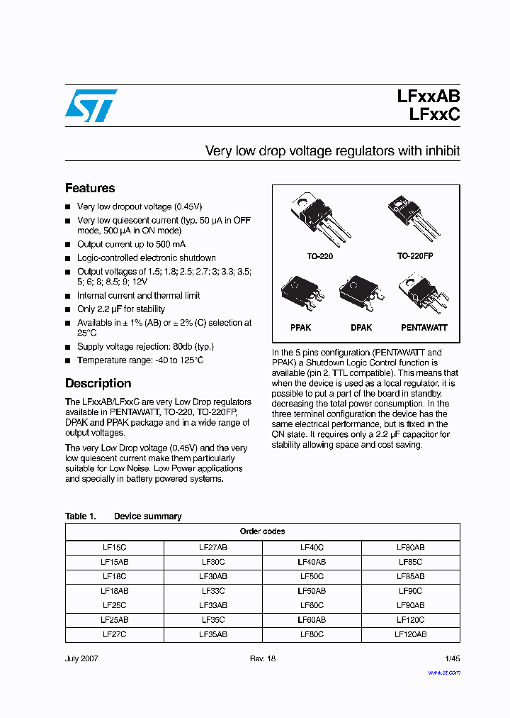 LF85CPT-TR_2854055.PDF Datasheet