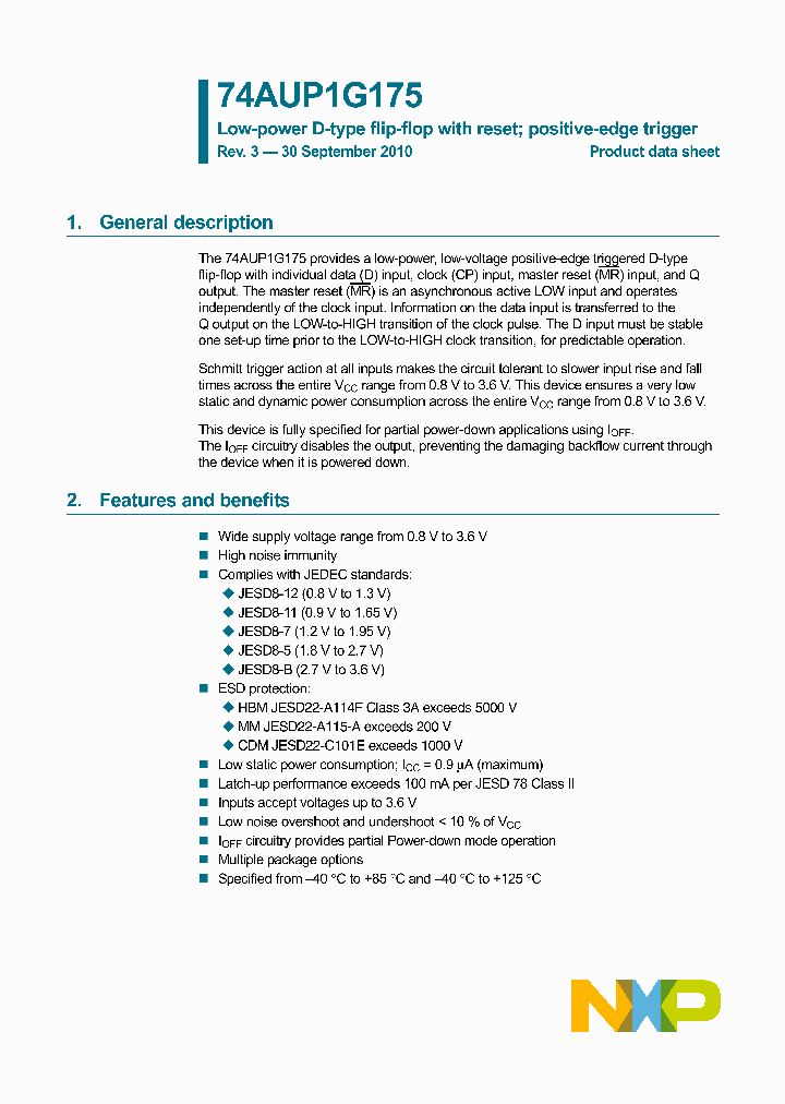 74AUP1G175GN_2847848.PDF Datasheet