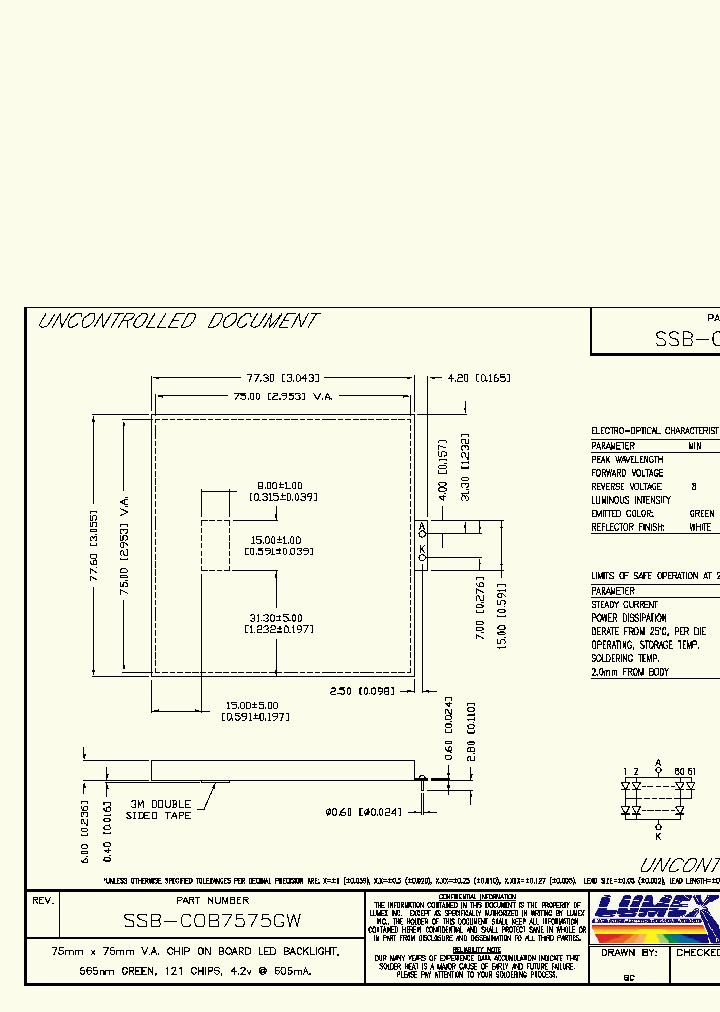SSB-COB7575GW_2847277.PDF Datasheet