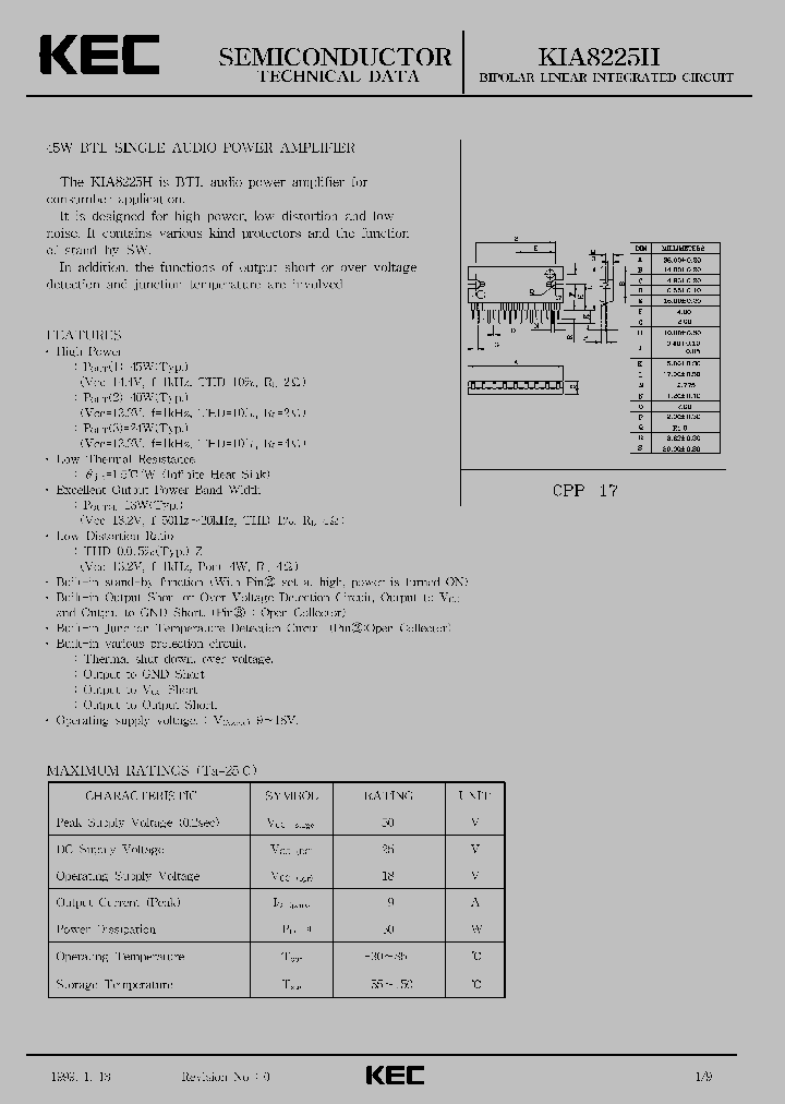 KIA8225H_2846261.PDF Datasheet