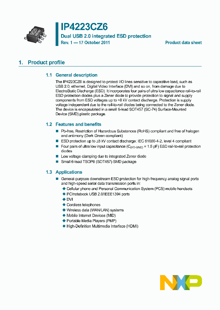 IP4223CZ6_2854693.PDF Datasheet