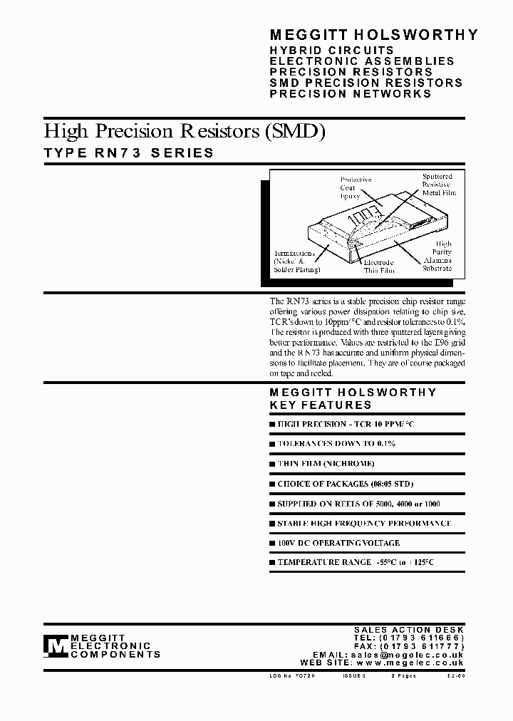 RN73C2A113KBTG_2855038.PDF Datasheet
