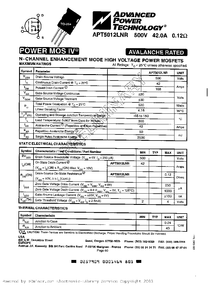 APT5012LNR_2856464.PDF Datasheet