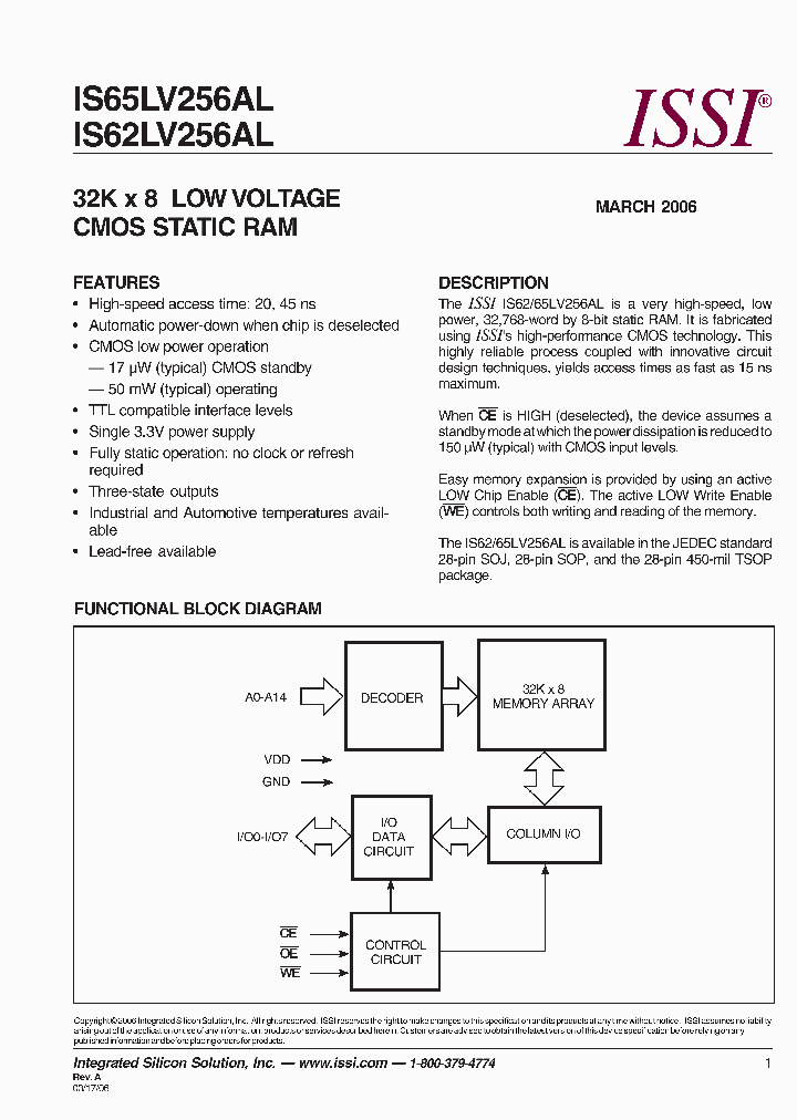 IS65LV256AL-45TLA3_2859776.PDF Datasheet