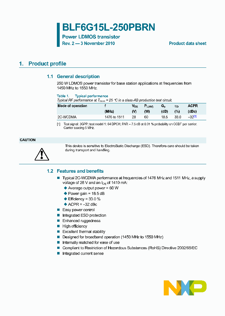 BLF6G15L-250PBRN_2858184.PDF Datasheet