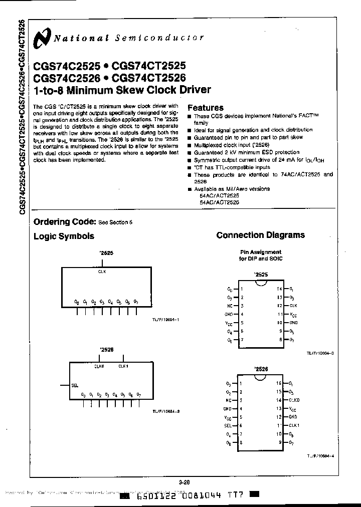 74AC2525LCX_2860865.PDF Datasheet