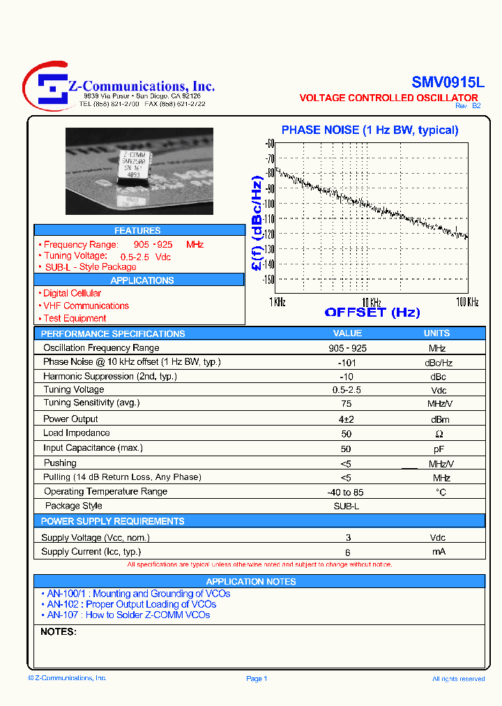 SMV0915L_2860888.PDF Datasheet