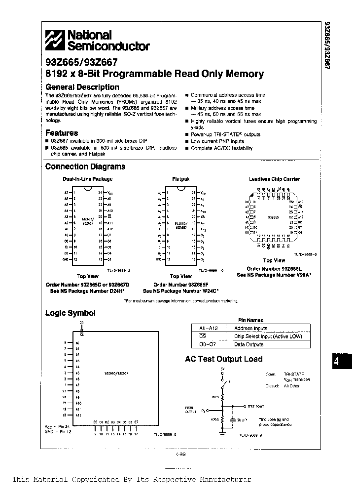 93Z665LMQB45_2858193.PDF Datasheet