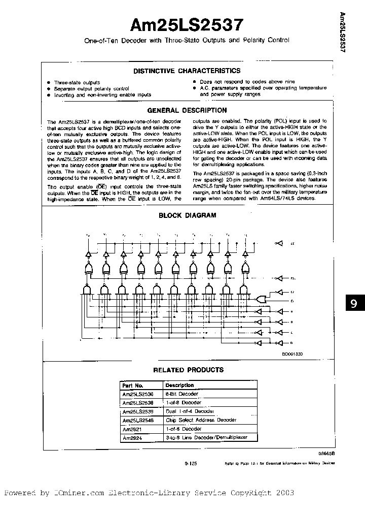 AM25LS2537PC_2857902.PDF Datasheet