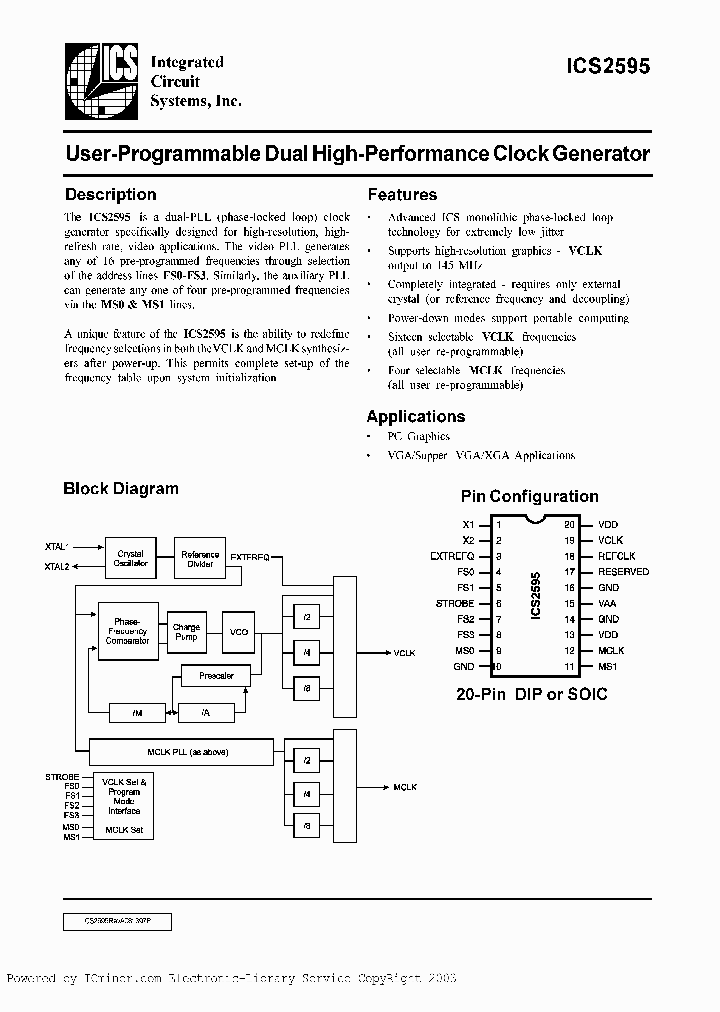 ICS2595N-S02_2861806.PDF Datasheet