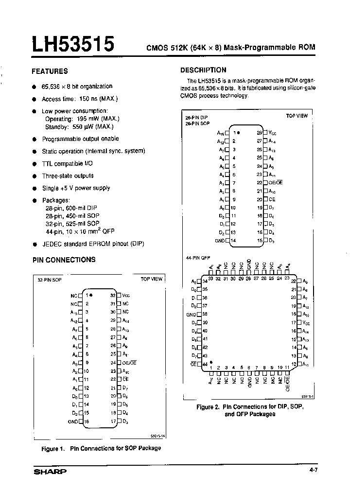LH53515N-15_2861462.PDF Datasheet