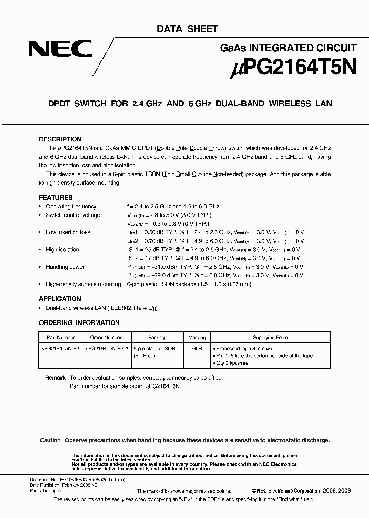 UPG2164T5N-E2_2861603.PDF Datasheet