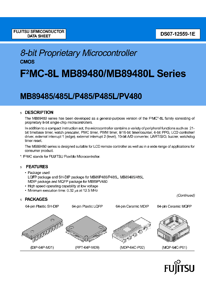 MB89485P-SH_2863706.PDF Datasheet