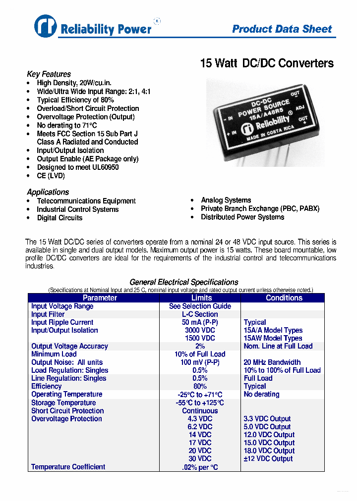 15AA24R12_2863723.PDF Datasheet