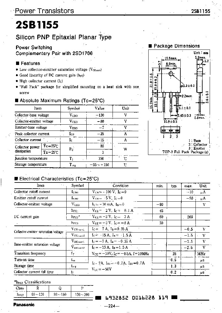 2SB1155P_2863696.PDF Datasheet