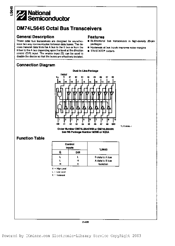 DM74LS645N-1A_2861996.PDF Datasheet