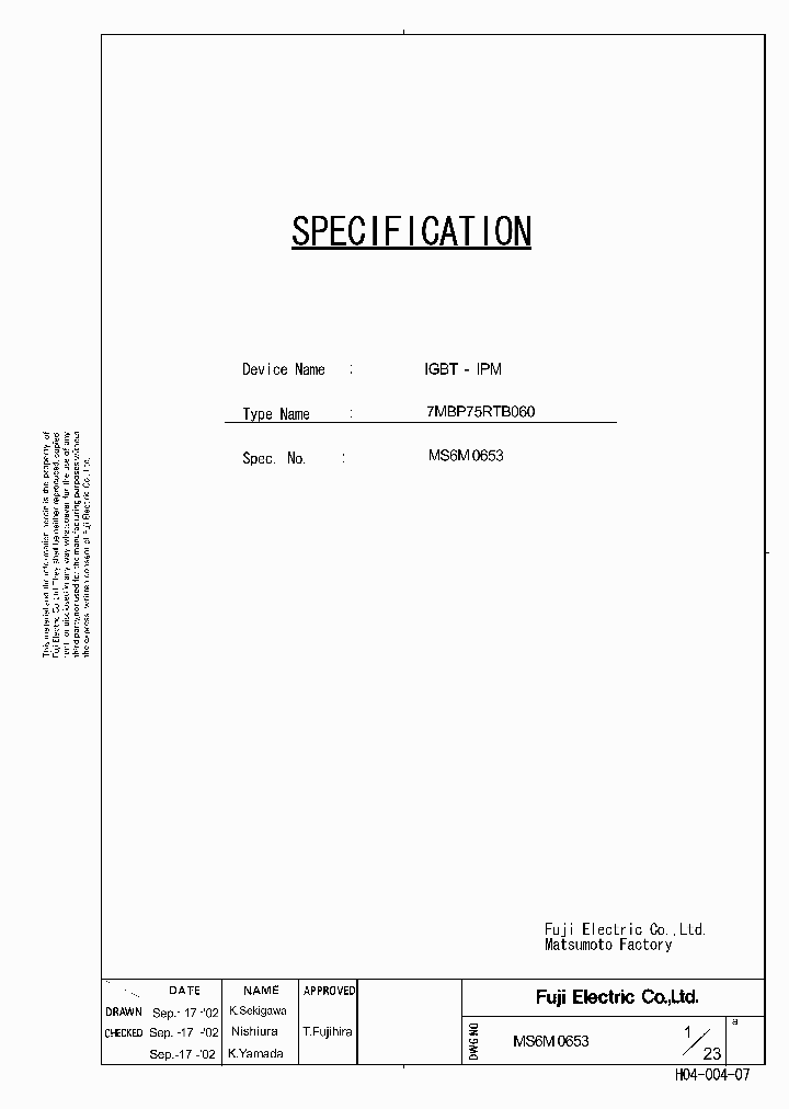 7MBP75RTB-060_2864680.PDF Datasheet