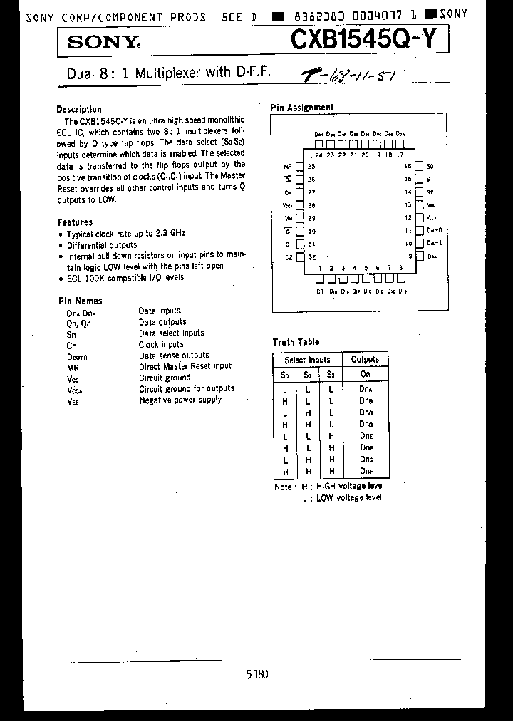 CXB1545Q-Y_2864385.PDF Datasheet