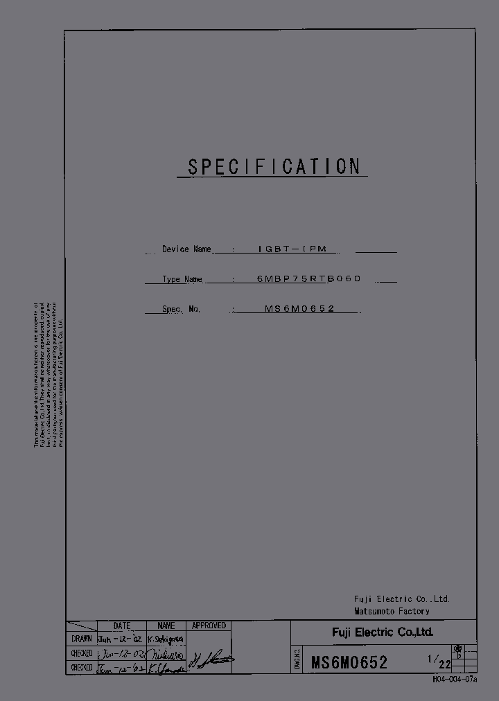 6MBP75RTB-060_2864669.PDF Datasheet