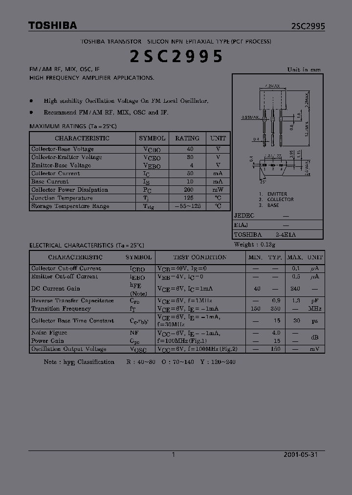 2SC2995R_2865918.PDF Datasheet