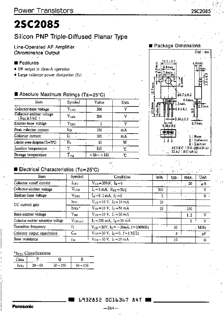 2SC2085R_2865914.PDF Datasheet