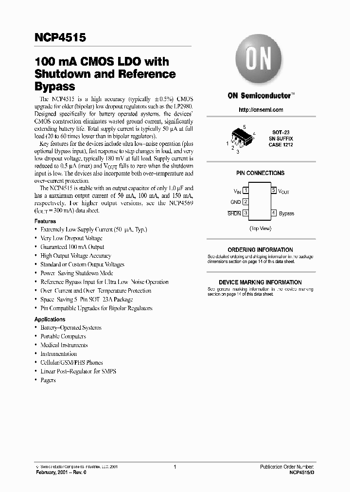 NCP4515SN285T1_2867368.PDF Datasheet