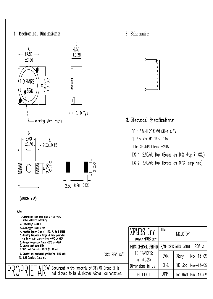 XF12565S-330M09_2868935.PDF Datasheet