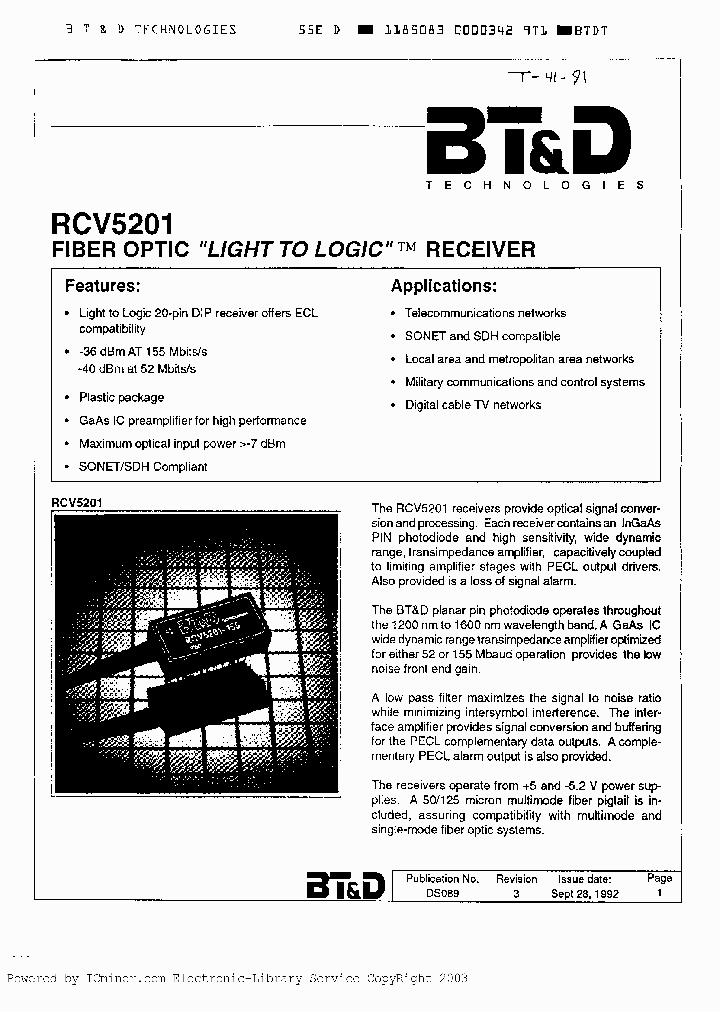 RCV5201-155ST_2869219.PDF Datasheet