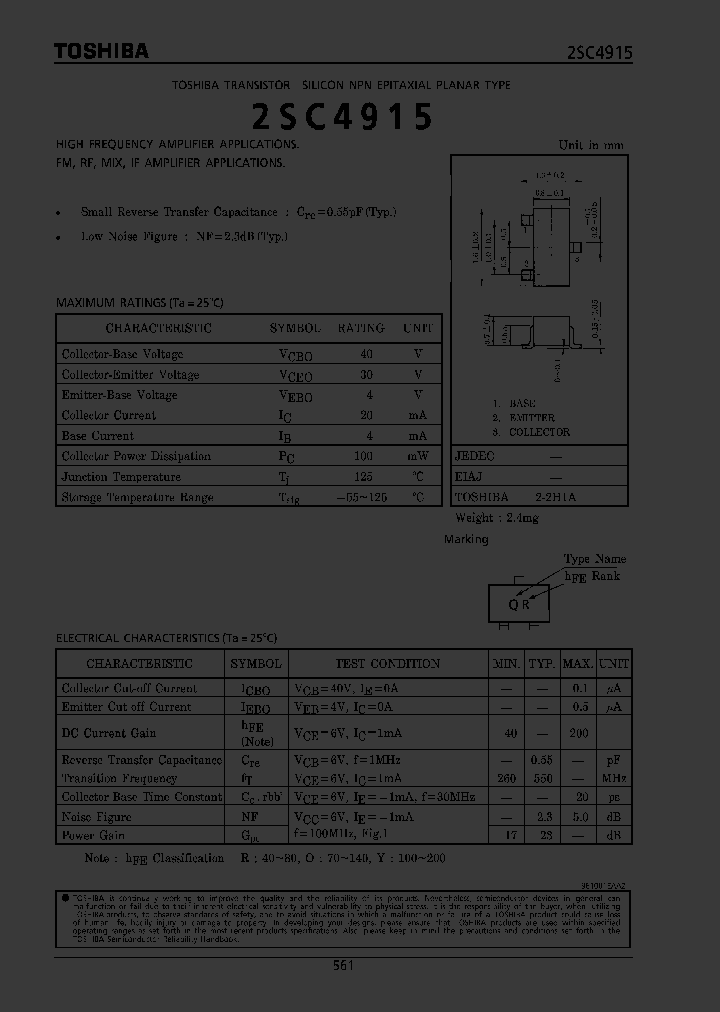 2SC4915R_2869905.PDF Datasheet