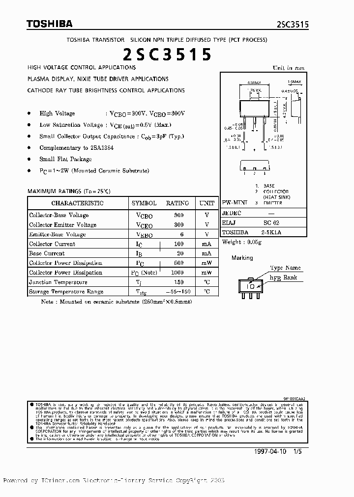 2SC3515R_2869916.PDF Datasheet