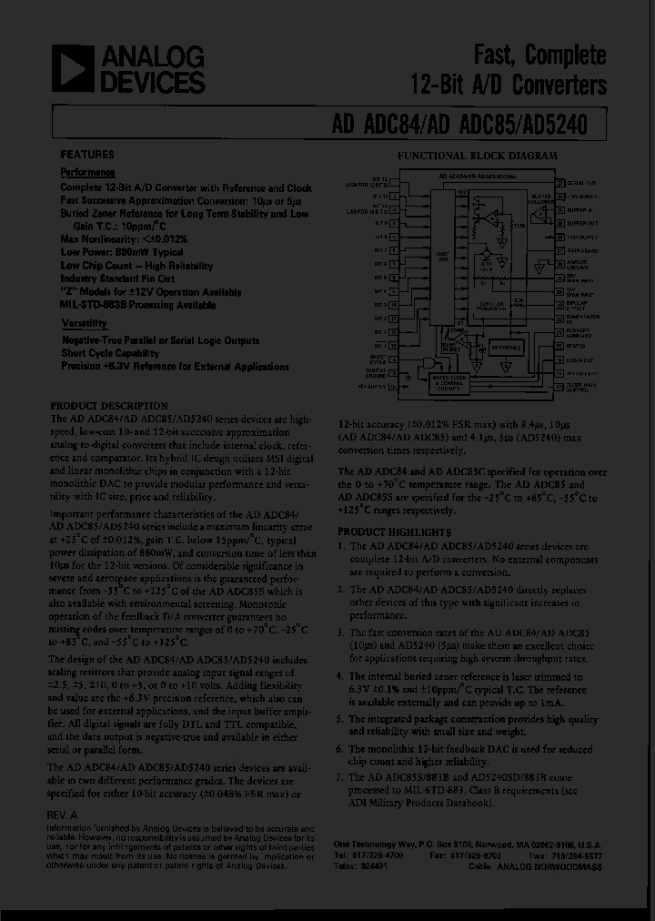 ADADC85SZ-12_2870089.PDF Datasheet