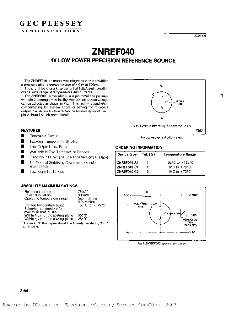 ZNREF040A1_2870249.PDF Datasheet