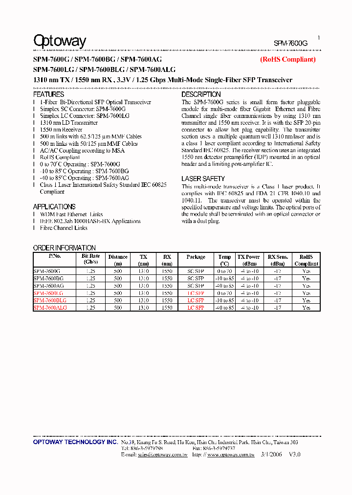 SPM-7600ALG_2870768.PDF Datasheet