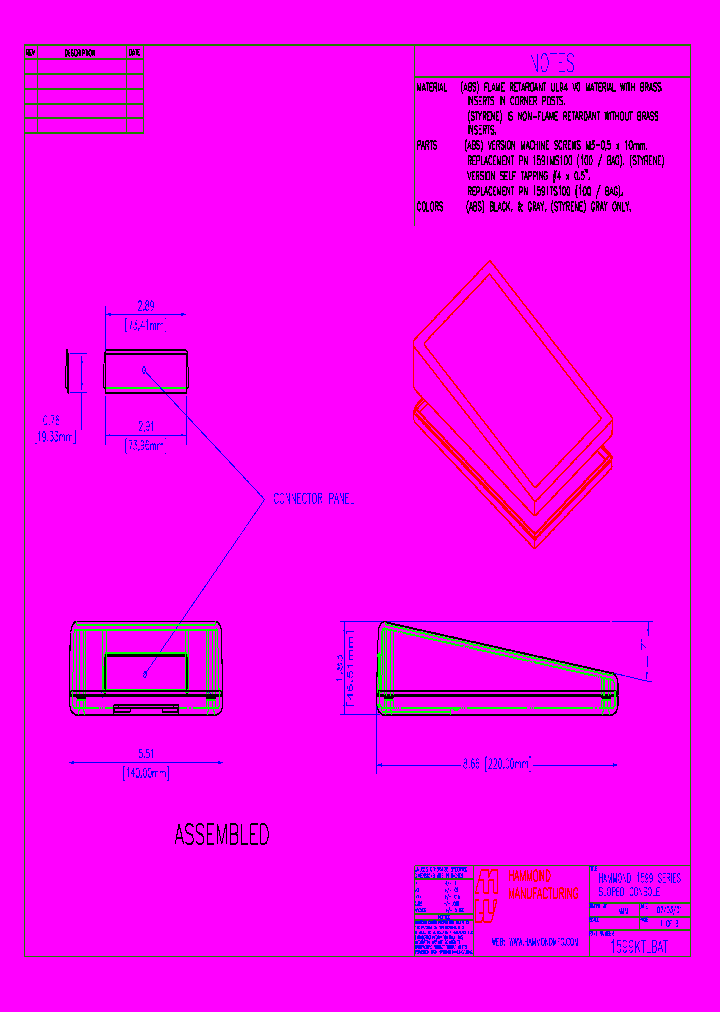 1599KTLGYBAT_2871183.PDF Datasheet