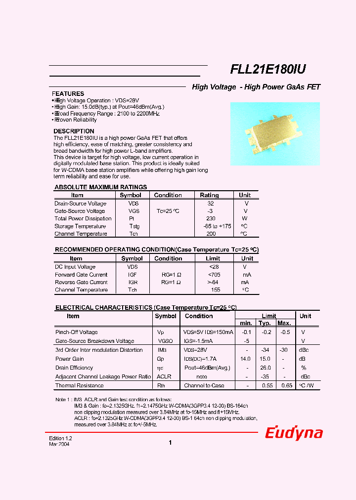 FLL21E180IU_2871977.PDF Datasheet
