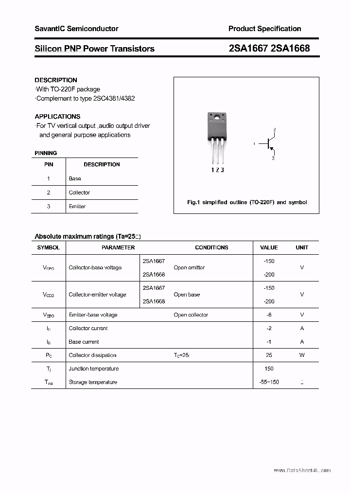 2SA1667_2872195.PDF Datasheet