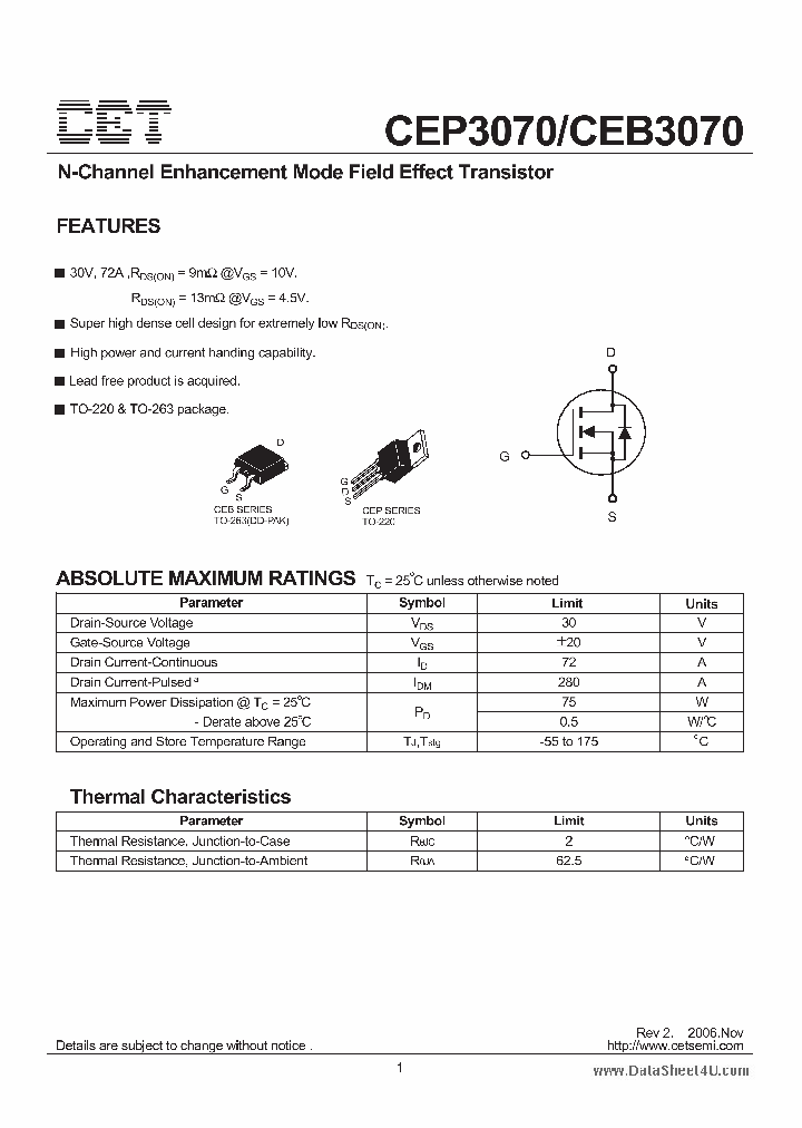 CEB3070_2872253.PDF Datasheet