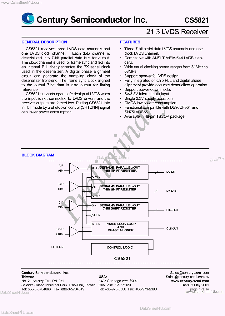 CS5821_2872613.PDF Datasheet