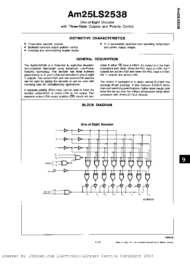 AM25LS2538LMB_2872672.PDF Datasheet