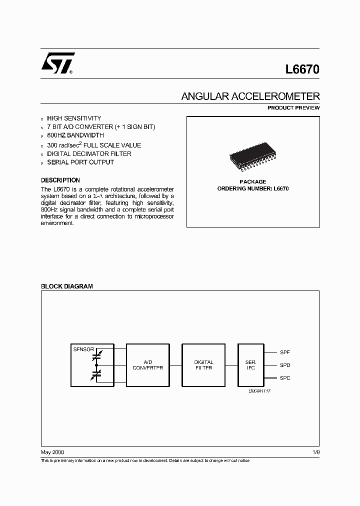 L6670_2872916.PDF Datasheet