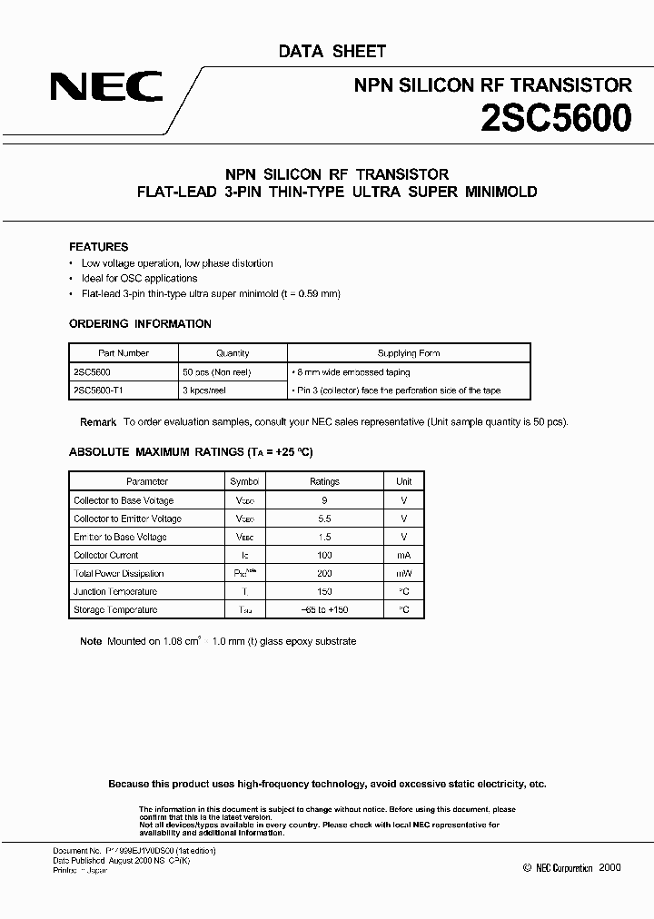 2SC5600_2872912.PDF Datasheet