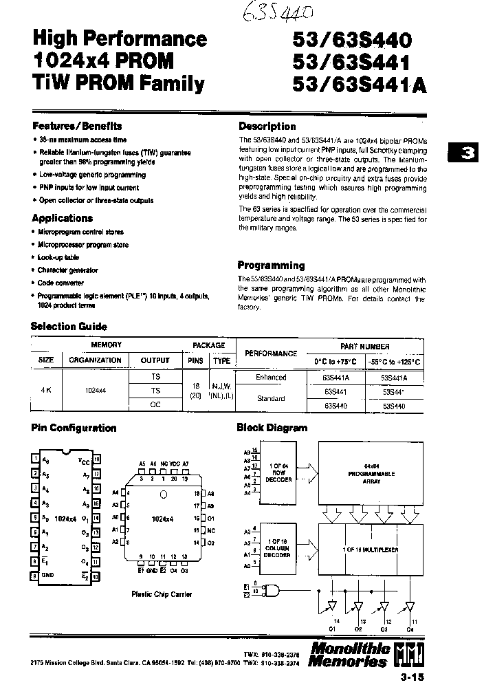 63S440_2873087.PDF Datasheet