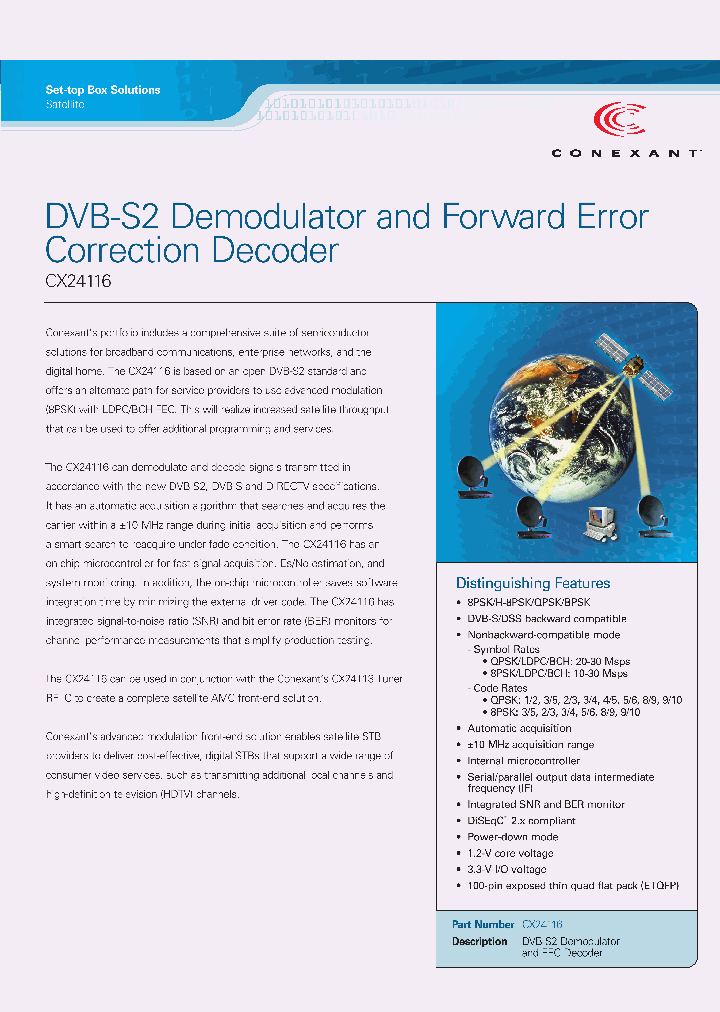 CX24116_2873164.PDF Datasheet