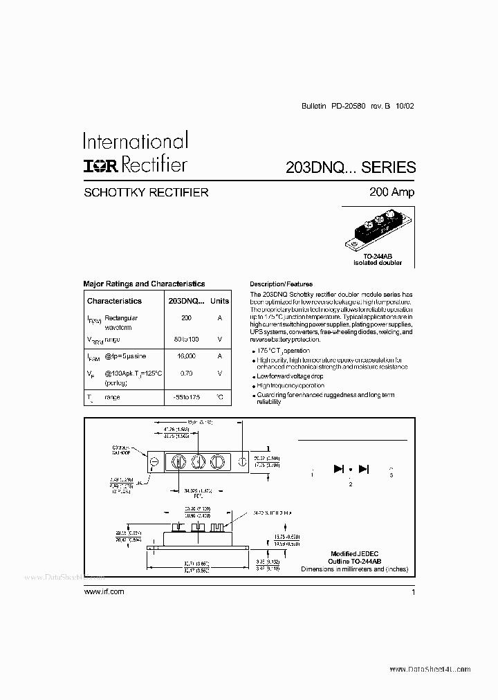 203DNQ_2873506.PDF Datasheet