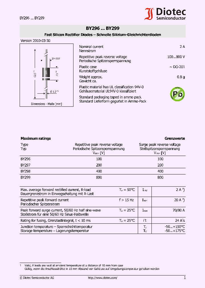 BY296_2873610.PDF Datasheet