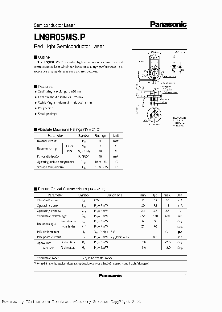 LN9R05MSP_2874473.PDF Datasheet