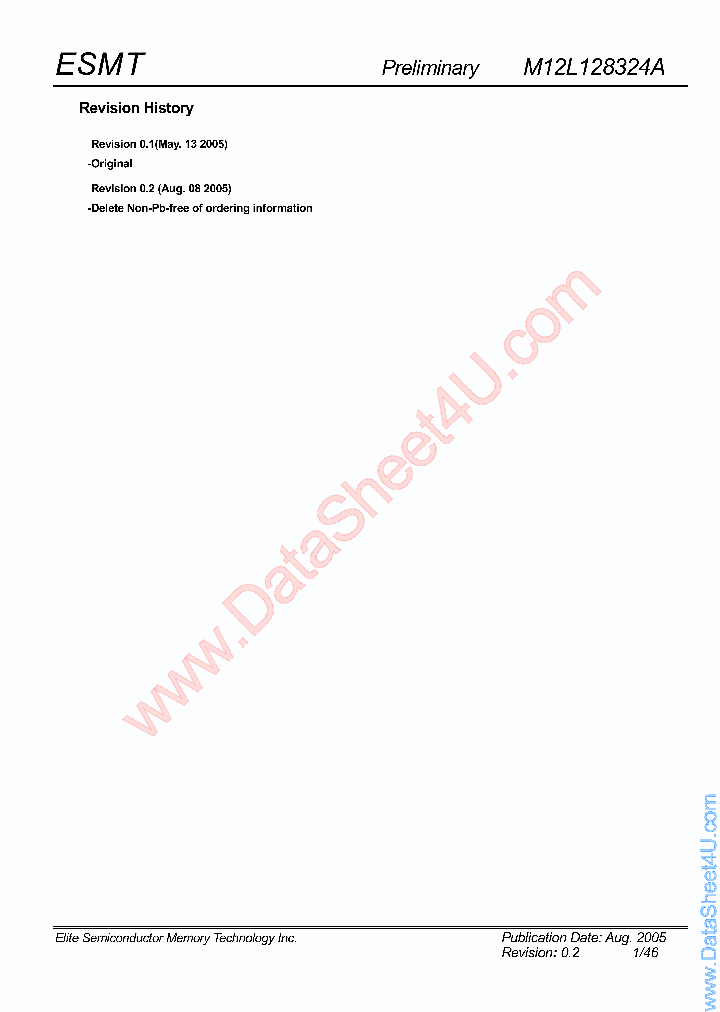 M12L128324A_2875071.PDF Datasheet